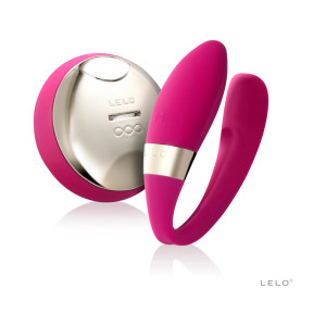 LELO TIANI 2 Rechargeable Dual Stimulation Couples Vibrator with Remote, Cerise LELO TIANI 2 Rechargeable Dual Stimulation Couples Vibrator with Remote, Cerise