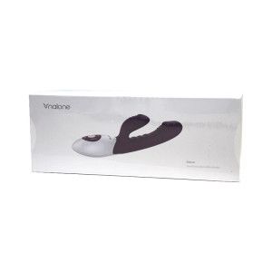 Nalone Dancer Rechargeable Sound-Activated Silicone Dual Stimulation Vibrator, Purple Nalone Dancer Rechargeable Sound-Activated Silicone Dual Stimulation Vibrator, Purple