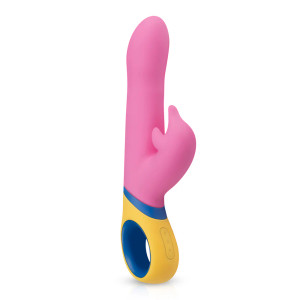 PMV20 Copy Dolphin Vibrator, Pink PMV20 Copy Dolphin Vibrator, Pink
