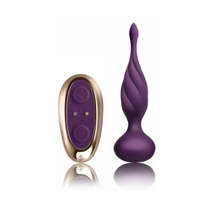 Petite Sensations Discover Silicone Anal Vibrator, Purple Petite Sensations Discover Silicone Anal Vibrator, Purple