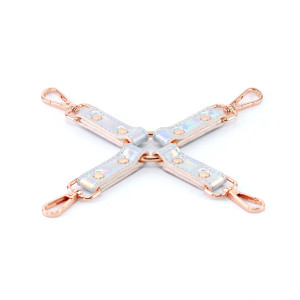 Cosmo Bondage Hogtie, Rainbow Cosmo Bondage Hogtie, Rainbow