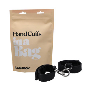 Doc Johnson Hand Cuffs In A Bag Doc Johnson Hand Cuffs In A Bag