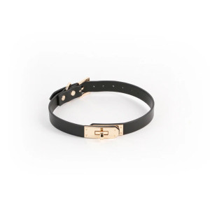 Hustler Taboo Sadie Collar, Black Hustler Taboo Sadie Collar, Black