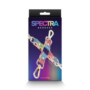 NS Novelties Spectra Bondage Hogtie, Rainbow NS Novelties Spectra Bondage Hogtie, Rainbow