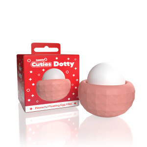 Screaming O Cuties Dotty Egg Vibrator, Dusty Rose Screaming O Cuties Dotty Egg Vibrator, Dusty Rose