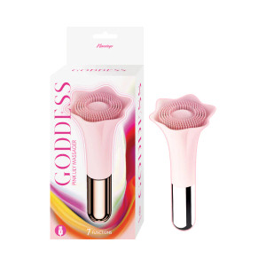 Goddess Pink Lily Massager, Pink Goddess Pink Lily Massager, Pink