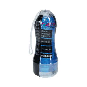 Shots Easy Rider Clear Rounded Case, Blue Shots Easy Rider Clear Rounded Case, Blue