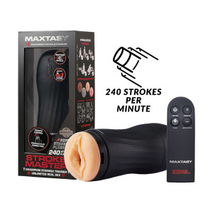 Maxtasy Stroke Master With Remote Maxtasy Stroke Master With Remote