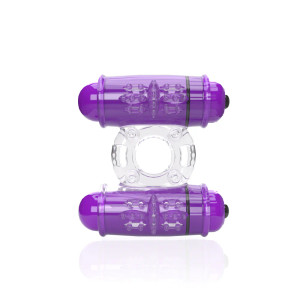 Screaming O 4B Double Wammy, Grape Screaming O 4B Double Wammy, Grape