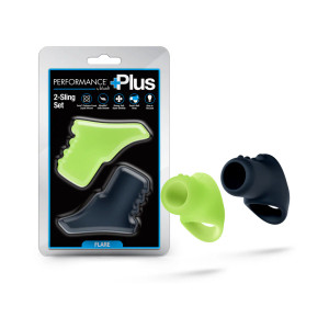 Performance Plus Flare, Black & Neon Green