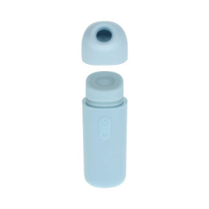 LoveLine Sweetie AirTapTech Rechargeable Vibrator, Blue LoveLine Sweetie AirTapTech Rechargeable Vibrator, Blue