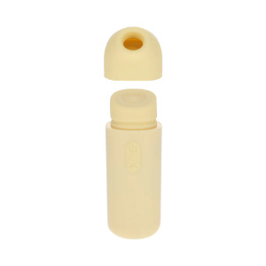 LoveLine Sweetie AirTapTech Rechargeable Vibrator, Yellow LoveLine Sweetie AirTapTech Rechargeable Vibrator, Yellow
