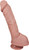 The Fat Cat by FUKENA - Realistic Dual Density Silicone Dildo, 8.25 Inch Insertable, 2.25 Inch Max Width, Light Skin
