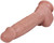 The Bachelor by FUKENA - Realistic Dual Density Silicone Dildo, 6.75 Inch Insertable, 1.9 Inch Max Width, Light Skin
