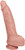 The Bachelor by FUKENA - Realistic Dual Density Silicone Dildo, 6.75 Inch Insertable, 1.9 Inch Max Width, Light Skin