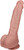 The Bachelor by FUKENA - Realistic Dual Density Silicone Dildo, 6.75 Inch Insertable, 1.9 Inch Max Width, Light Skin