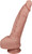 The Bachelor by FUKENA - Realistic Dual Density Silicone Dildo, 6.75 Inch Insertable, 1.9 Inch Max Width, Light Skin