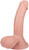 The Speedster by FUKENA - Realistic Dual Density Silicone Dildo, 7.0 Inch Insertable, 1.85 Inch Max Width, Light Skin