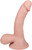 The Speedster by FUKENA - Realistic Dual Density Silicone Dildo, 7.0 Inch Insertable, 1.85 Inch Max Width, Light Skin