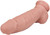 The Foreman by FUKENA - Realistic Dual Density Silicone Dildo, 7.0 Inch Insertable, 2.25 Inch Max Width, Light Skin