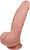 The Foreman by FUKENA - Realistic Dual Density Silicone Dildo, 7.0 Inch Insertable, 2.25 Inch Max Width, Light Skin