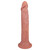 The Perfectionist by FUKENA - Realistic Dual Density Silicone Dildo, 8.5 Inch Insertable, 1.6 Inch Max Width, Light Skin