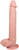 The Streaker by FUKENA - Realistic Dual Density Silicone Dildo, 8.5 Inch Insertable, 1.65 Inch Max Width, Light Skin