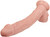 The Streaker by FUKENA - Realistic Dual Density Silicone Dildo, 8.5 Inch Insertable, 1.65 Inch Max Width, Light Skin