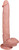 The Streaker by FUKENA - Realistic Dual Density Silicone Dildo, 8.5 Inch Insertable, 1.65 Inch Max Width, Light Skin