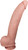 The Weatherman by FUKENA - Realistic Dual Density Silicone Dildo, 10.0 Inch Insertable, 2.35 Inch Max Width, Light Skin