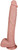 The Reveler by FUKENA - Realistic Dual Density Silicone Dildo, 10.25 Inch Insertable, 2.05 Inch Max Width, Light Skin