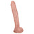 The Reveler by FUKENA - Realistic Dual Density Silicone Dildo, 10.25 Inch Insertable, 2.05 Inch Max Width, Light Skin