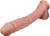 The Reveler by FUKENA - Realistic Dual Density Silicone Dildo, 10.25 Inch Insertable, 2.05 Inch Max Width, Light Skin