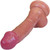 EFFWELL State Senator Dildo, 5" Insertable Length x 4.2" Girth (1.35" Diameter), Extra Thin Ultra Realistic Platinum Cured Dual Density Silicone with Balls & Strong Suction Cup