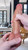 EFFWELL Stamp Collector Dildo, 6.75" Insertable Length x 5.5" Girth (1.9" Diameter), Ultra Realistic Platinum Cured Dual Density Silicone with Balls & Strong Suction Cup