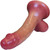 EFFWELL Bird Watcher Dildo, 7" Insertable Length x 5.9" Girth (1.85" Diameter), Ultra Realistic Platinum Cured Dual Density Silicone with Fully Formed Balls & Strong Suction Cup