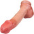 EFFWELL Brain Surgeon Dildo, 8.75" Insertable Length x 7.25" Girth (2.3" Diameter), Extra Large Ultra Realistic Platinum Cured Dual Density Silicone with Balls & Strong Suction Cup