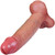 EFFWELL Rock Climber Dildo, 9" Insertable Length x 7.75" Girth (2.5" Diameter), Extra Large Ultra Realistic Platinum Cured Dual Density Silicone with Movable Balls & Strong Suction Cup