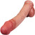 EFFWELL Rocket Scientist Dildo, 10" Insertable Length x 8" Girth (2.4" Diameter), Extra Large Ultra Realistic Platinum Cured Dual Density Silicone with Balls & Strong Suction Cup