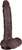 The Carpenter by FUKENA - Realistic Dual Density Silicone Dildo with Balls & Suction Cup, 8.0 Inch Insertable, 1.75 Inch Max Width, Dark Skin