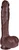 The Gardener by FUKENA - Realistic Dual Density Silicone Dildo with Balls & Suction Cup, 8.0 Inch Insertable, 1.8 Inch Max Width, Dark Skin