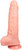 The Hercules by FUKENA - Large, Thick Realistic Dual Density Silicone Dildo with Balls & Suction Cup, 9.0 Inch Insertable, 2.5 Inch Max Width, Light Skin