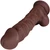 The Whale by FUKENA - Posable Realistic Dual Density Silicone Dildo with Balls & Suction Cup, 6.25 Inch Insertable, 1.8 Inch Max Width, Dark Skin