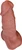 The Coach (Ultra Soft) by FUKENA - Realistic Dual Density Silicone Dildo with Balls & Suction Cup, 5.0 Inch Insertable, 2.0 Inch Max Width, Light Skin
