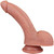 The Goalie (Ultra Soft) by FUKENA - Realistic Dual Density Silicone Dildo with Balls & Suction Cup, 5.25 Inch Insertable, 1.35 Inch Max Width, Light Skin