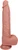 The Intern (Ultra Soft) by FUKENA - Realistic Dual Density Silicone Dildo with Balls & Suction Cup, 8.25 Inch Insertable, 1.9 Inch Max Width, Light Skin