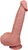 The Psychic (Ultra Soft) by FUKENA - Realistic Dual Density Silicone Dildo with Balls & Suction Cup, 8.75 Inch Insertable, 2.3 Inch Max Width, Light Skin
