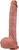 The Skydiver (Ultra Soft) by FUKENA - Realistic Dual Density Silicone Dildo with Balls & Suction Cup, 8.5 Inch Insertable, 1.85 Inch Max Width, Light Skin