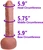 The Skydiver (Ultra Soft) by FUKENA - Realistic Dual Density Silicone Dildo with Balls & Suction Cup, 8.5 Inch Insertable, 1.85 Inch Max Width, Light Skin