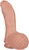 The Explorer by FUKENA - Realistic Dual Density Silicone Dildo with Balls & Suction Cup, 9.0 Inch Insertable, 2.7 Inch Max Width, Light Skin